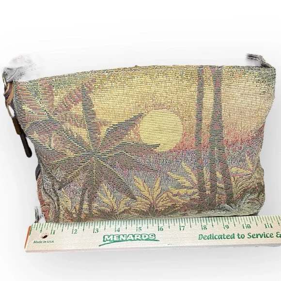 Fossil Multicolor Tapestry Shoulder Bag - Picture 9 of 12